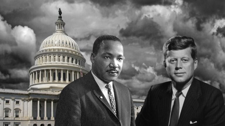 Trump desclasifica archivos de asesinatos de los Kennedy y Martin Luther King Jr