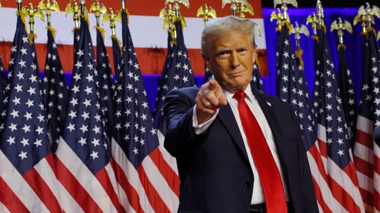 Trump levanta en popularidad