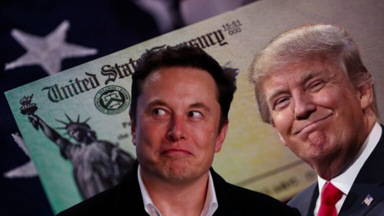 Trump y Musk