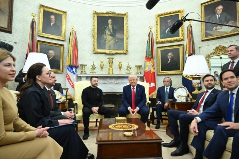 Trump y Zelenski se reúnen en la Casa Blanca en medio de esfuerzos por la paz y acuerdos comerciales