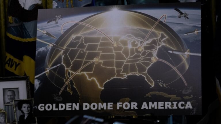 Trump lanza el "Golden Dome": su ambicioso sistema antimisiles para proteger a EE. UU. y sus aliados