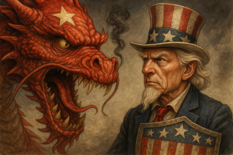 El peligro de la China Comunista